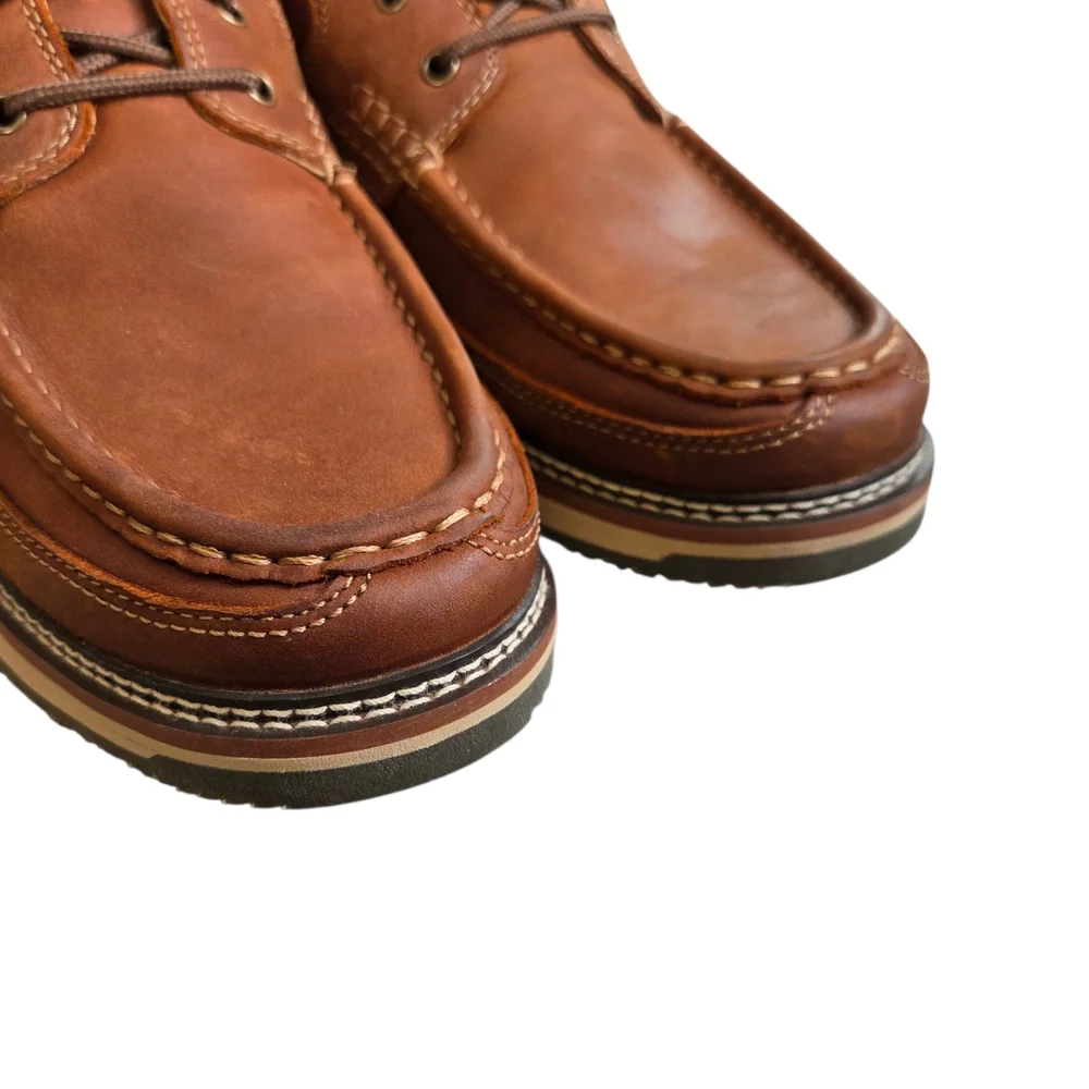 Ariat Foothill Lookout Lace Up Moc Boots 12 - Picture 7 of 11